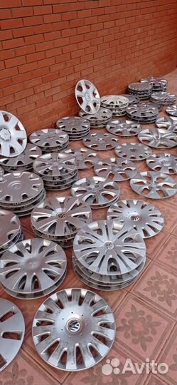 Декоративные колпаки колёс