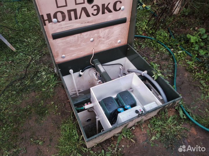 Чистка септика топас
