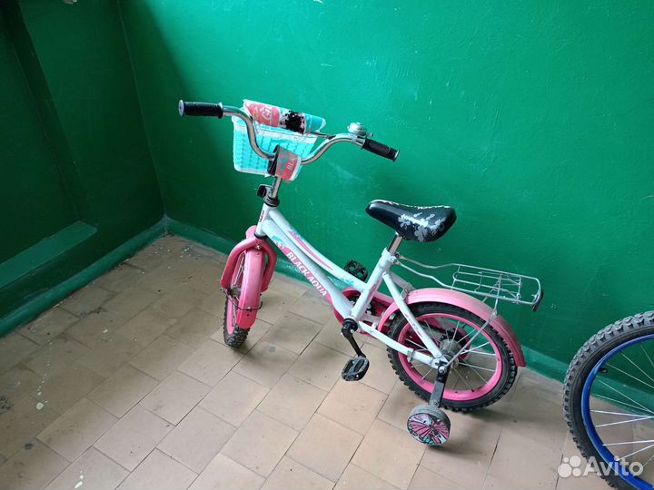 Детский велосипед 16