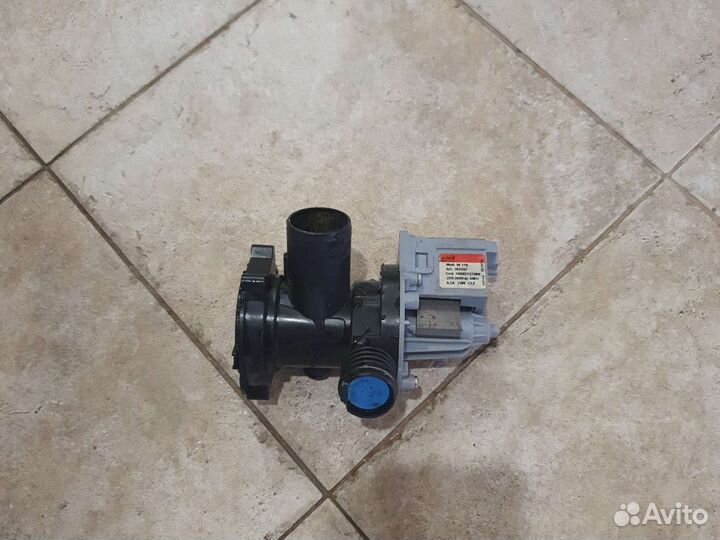 Сливной насос с улиткой atiston