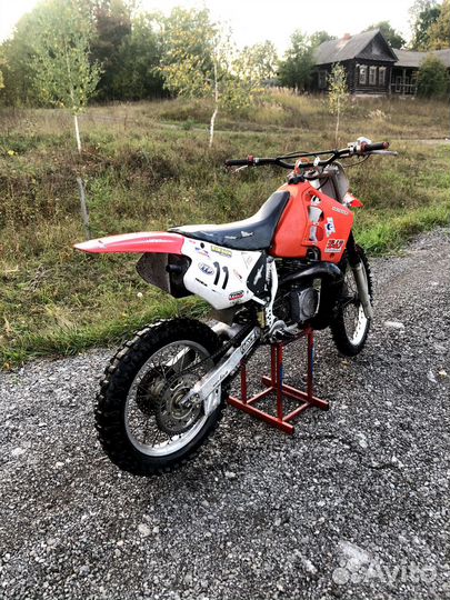 Чезет cz 500 honda cr