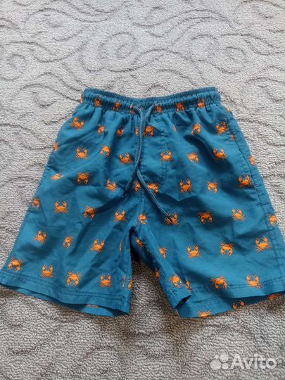 Шорты плавательные 122-128