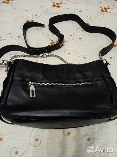 Сумка женская натуральная кожа бу