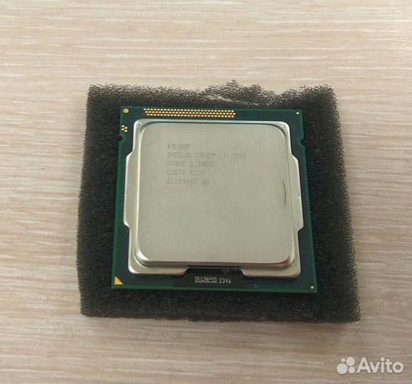 Материнская плата 1155 с процессором