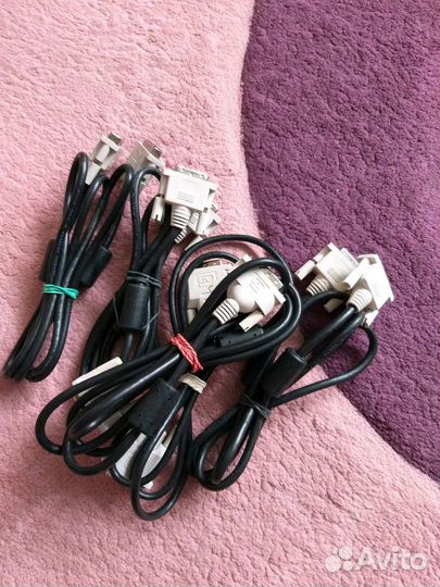 Цифровой Видео кабель DVI - DVI