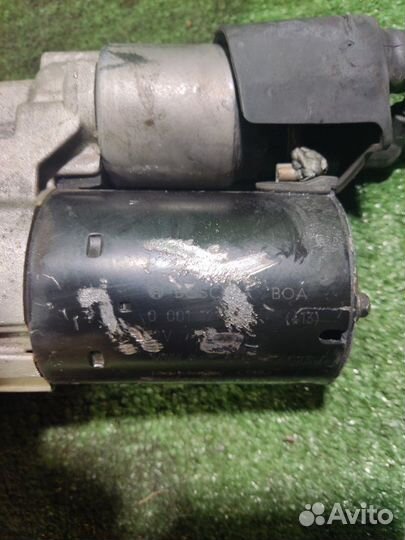 Стартер Volkswagen Touran 1T2 1.4 turbo BLG