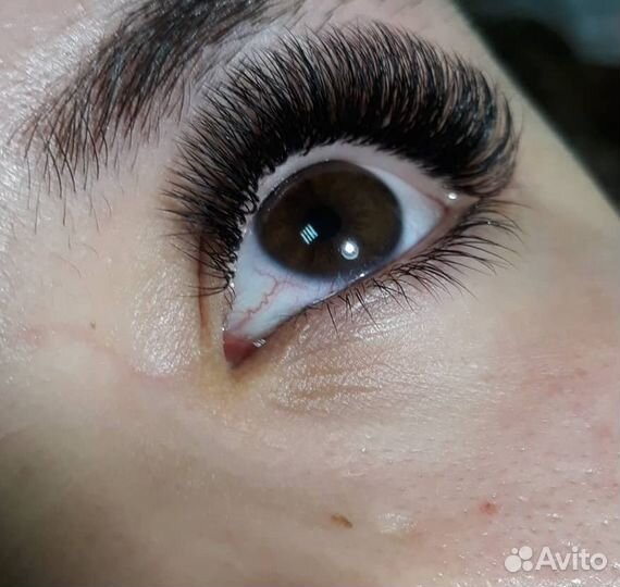 Наращивание, ламинирование ресниц