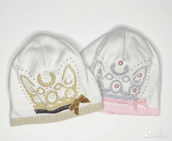 Шапка для девочки новая