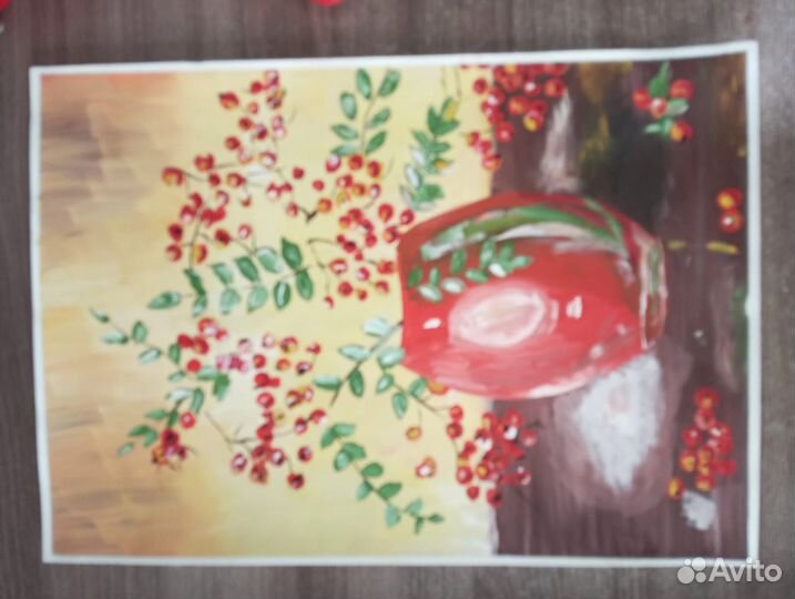 Рисунки на бумаге на заказ