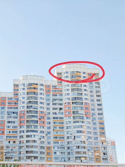 2-к. квартира, 66,6 м², 25/25 эт.