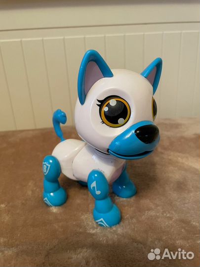 Интерактивная собака, новые мягкие игрушки
