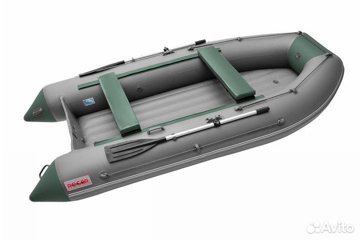 Лодка пвх Роджер zefir 3100 LT (малокилевая)