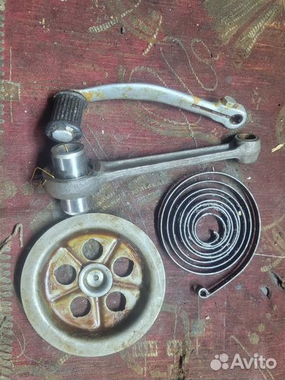 Запчасти иж планета