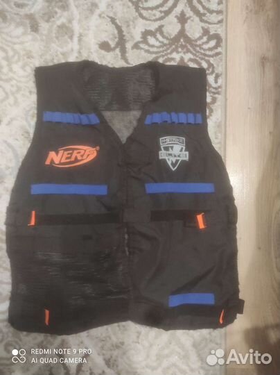 Nerf бронежилет
