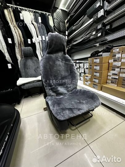 Накидка из натуральной овчины-зимняя