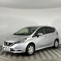 Nissan Note 1.2 CVT, 2017, 112 952 км, с пробегом, цена 1 195 000 руб.