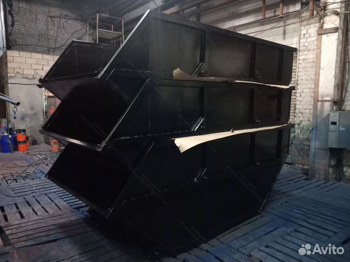 Бункер-накопитель металлический 8 м3 Арт b1642