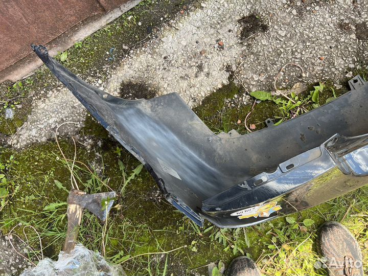 Задний бампер honda civic 4d