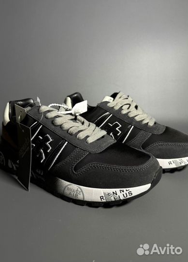 Кроссовки Premiata Lander Люкс