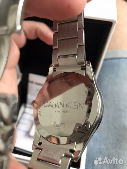 Часы мужские Calvin Klein Оригинал