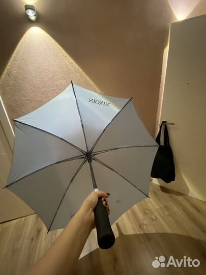 Зонт трость женский