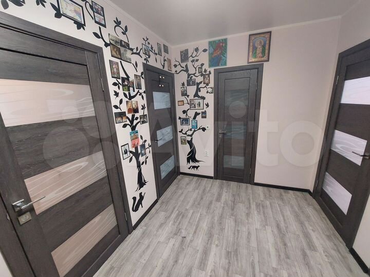 3-к. квартира, 70 м², 3/4 эт.