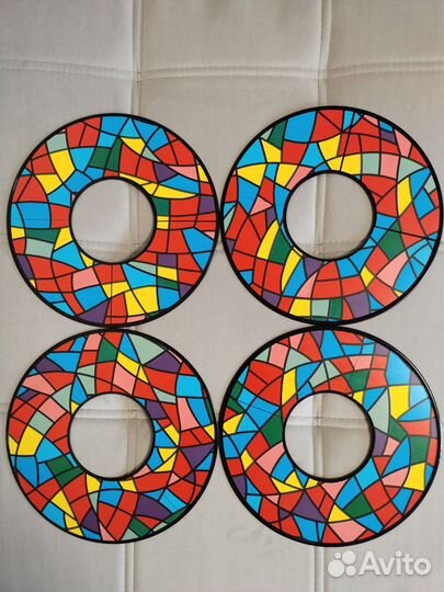 Диски меняющиеся цвет