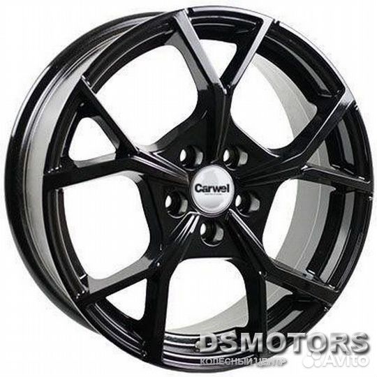Диски Обша R086 6.5/16 5x112 ET46 d57.1 BL
