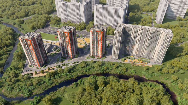 2-к. квартира, 58,7 м², 23/24 эт.