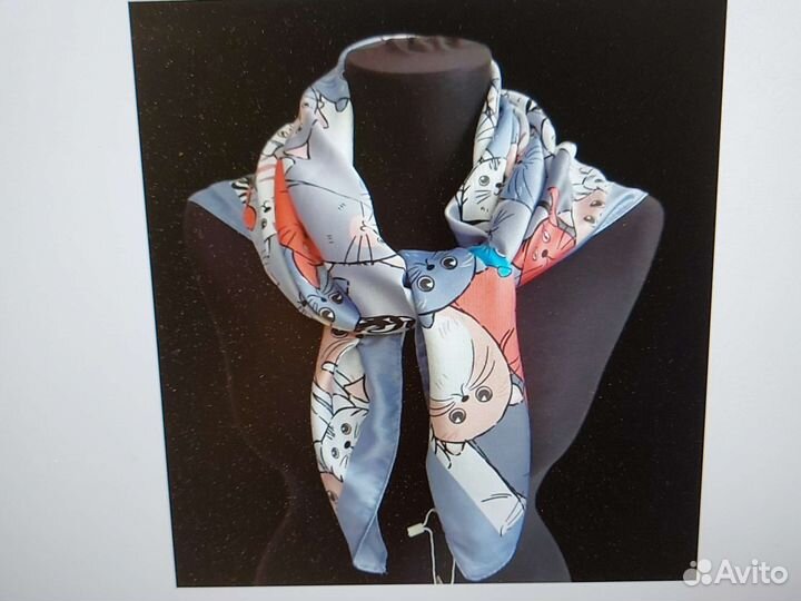 Платок шейный