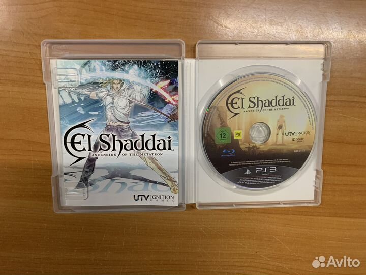 PS3 El Shaddai Ascention of the Metatron