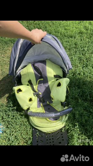Коляска 2 в 1