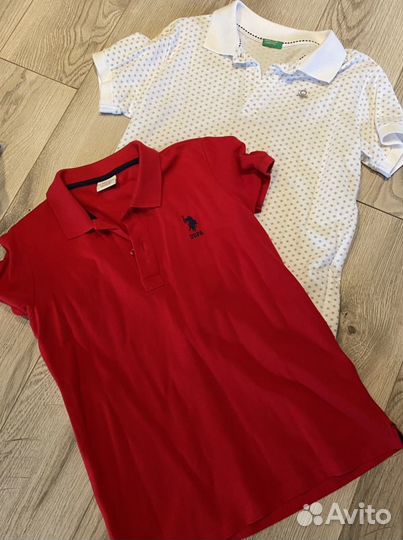 Us polo assn на мальчика 9-11 лет (140-146)