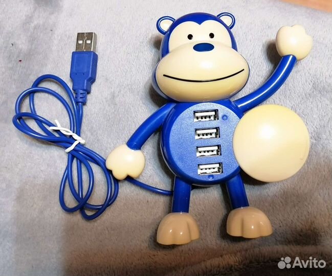 Usb хаб обезьянка