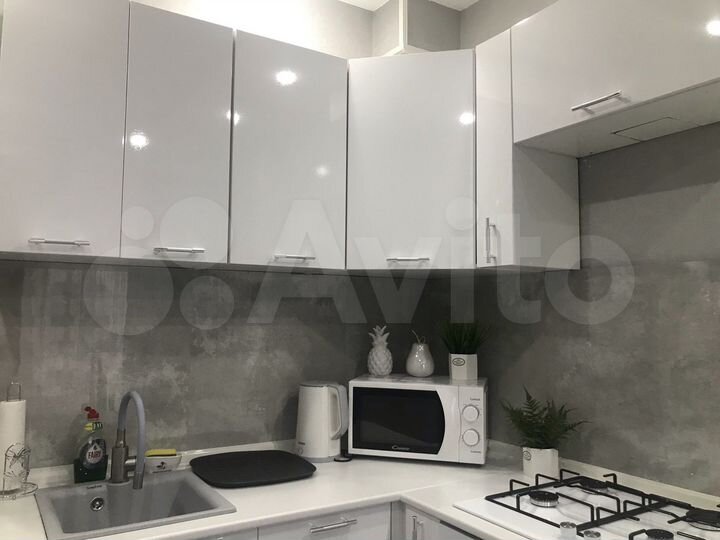 1-к. квартира, 46 м², 3/9 эт.