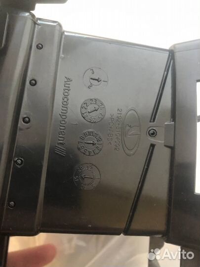 Центральный воздуховод granta fl