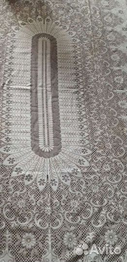Скатерть ажурная СССР