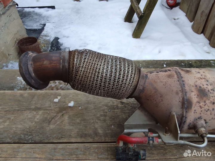 Сажевый фильтр газель некст 2.8