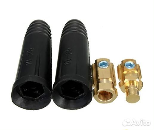 Соединитель для удлинения сварочного кабеля (папа+