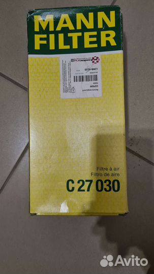 Mann filter C27030