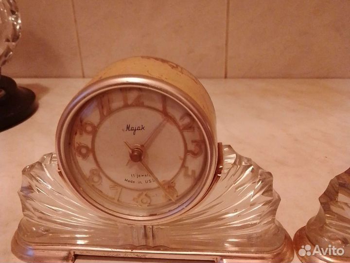 Часы и будильники СССР