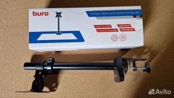 Кронштейн для монитора Buro m3