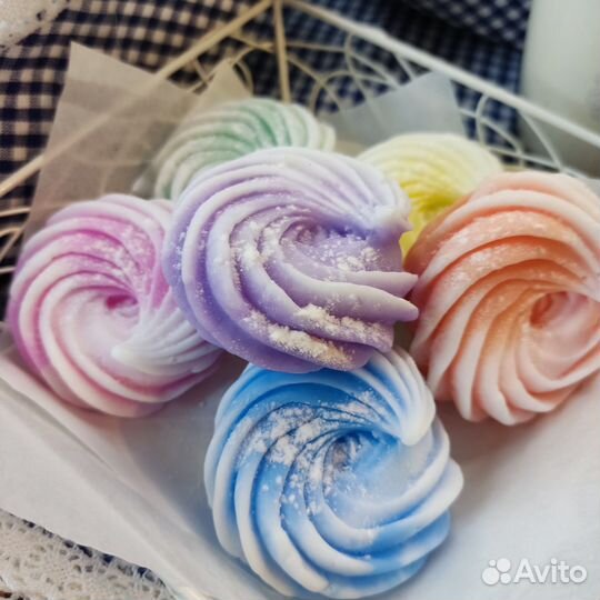 Мыло ручной работы для мамы, бабушки, девушке