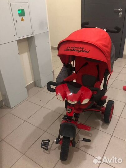 Прогулочная коляска велик