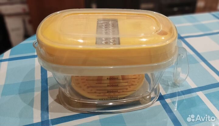 Терка-соковыжималка для цитрусовых