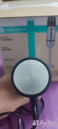 Блендер мощный с насадками и измельчителем