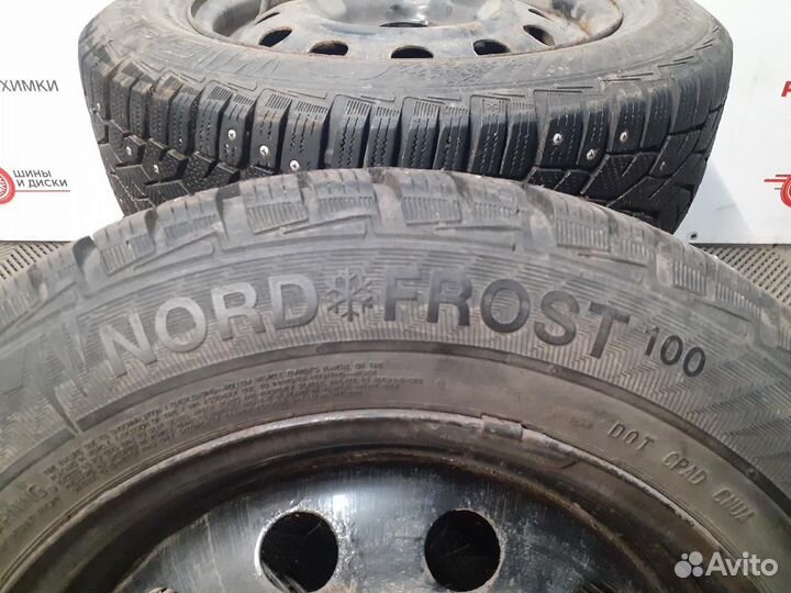 R15 Gislaved nord frost 100 185/65,PCD 4x100 DIA 5