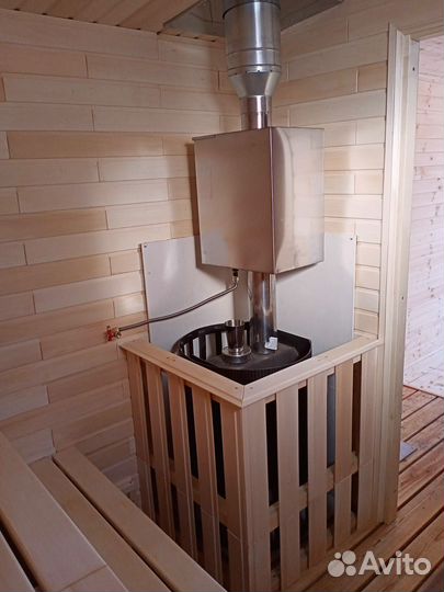 Каркасная баня в наличии от производителя