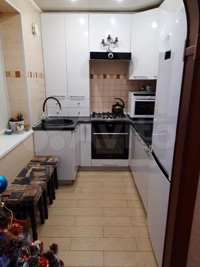 3-к. квартира, 57 м², 1/5 эт.