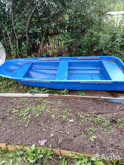 Старт лодка пластиковая 55кг
